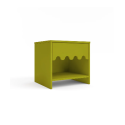 Moss bedside table - Bold, functional design