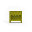 Moss bedside table - Bold, functional design