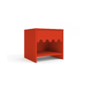 Moss bedside table - Bold, functional design