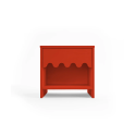 Moss bedside table - Bold, functional design