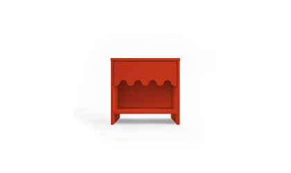 Moss bedside table - Bold, functional design