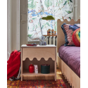 Moss bedside table - Bold, functional design