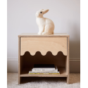 Table de chevet Moss – Design audacieux et fonctionnel