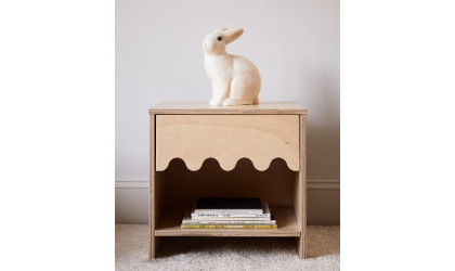 Moss bedside table - Bold, functional design