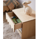 Table de chevet Moss – Design audacieux et fonctionnel