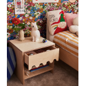 Table de chevet Moss – Design audacieux et fonctionnel