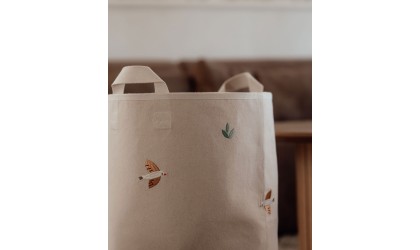 PANIER DE RANGEMENT  Fleurs & Oiseaux - Dear April