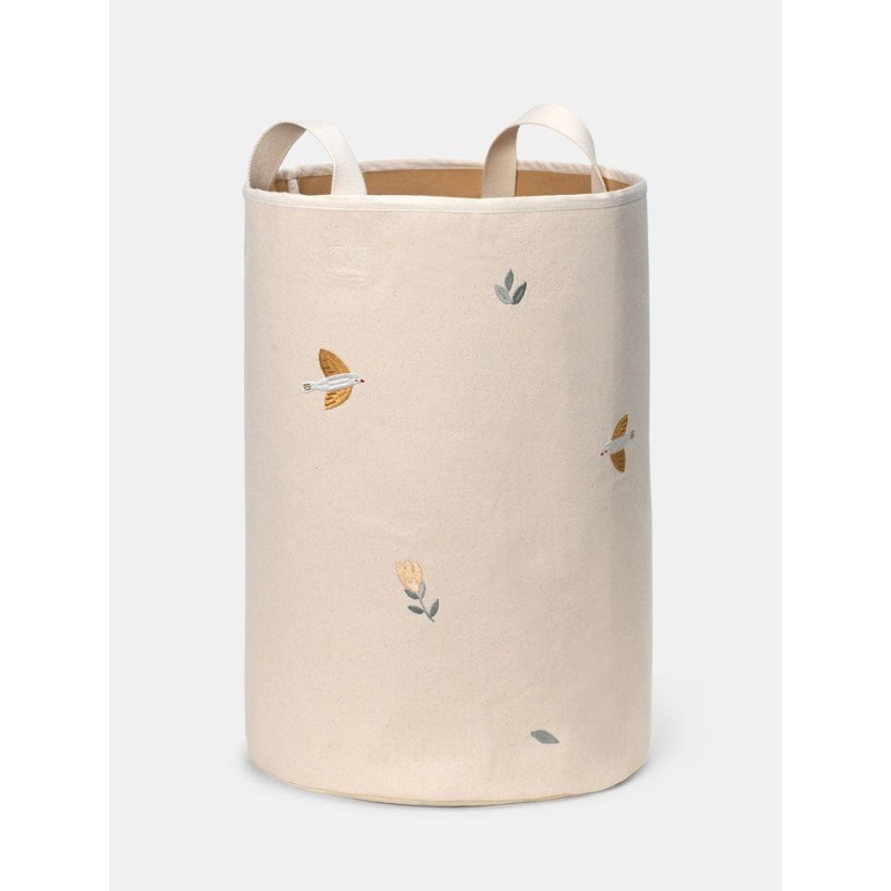 PANIER DE RANGEMENT Fleurs & Oiseaux - Dear April PANIER DE RANGEMENT Fleurs & Oiseaux - Dear April