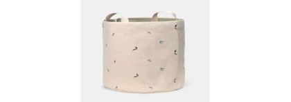 STORAGE BASKET, LEAVES - Dear April