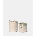 TOTO STORAGE BASKETS, Leafs - Dear April