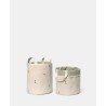 TOTO STORAGE BASKETS, Leafs - Dear April