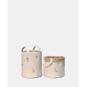 TOTO STORAGE BASKETS, Birds - Dear April
