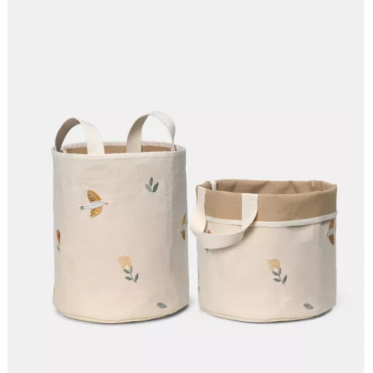 TOTO STORAGE BASKETS, Birds - Dear April