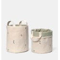 TOTO STORAGE BASKETS, Leafs - Dear April