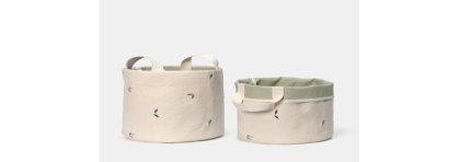 TOTO STORAGE BASKETS, Leafs - Dear April