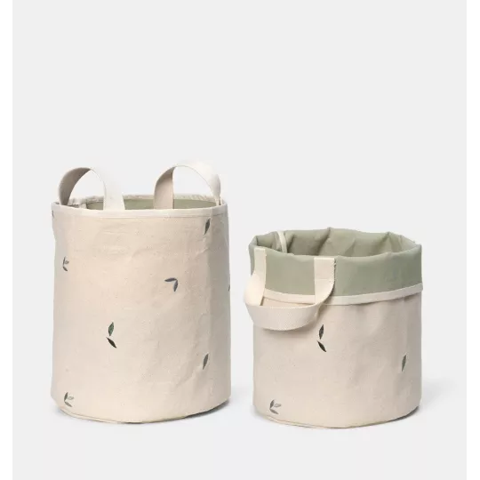 TOTO STORAGE BASKETS, Leafs - Dear April