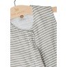 Gigoteuse d’été 12-18 coton - Gray stripes - Petit Toi Lausanne