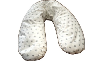 Nursing and positioning pillow