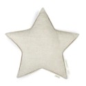 French linen star cushion - Nobodinoz