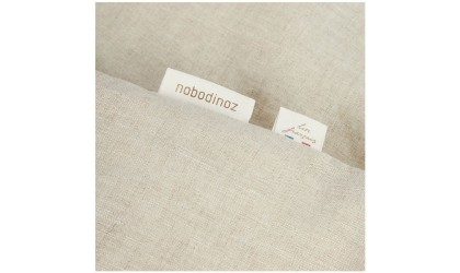 Coussin étoile lin français – Nobodinoz