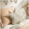 French linen star cushion - Nobodinoz