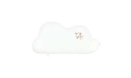 French linen Nuage cushion - Nobodinoz