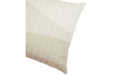 Landscape Quilted Cushion - Desert Shades