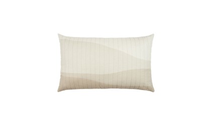 Landscape Quilted Cushion - Desert Shades