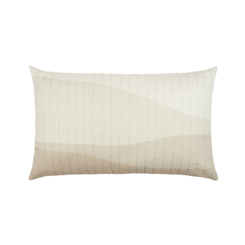 Coussin coton paysage matelassé - Nobodinoz