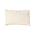 rectangular fringed cushion - Nobodinoz
