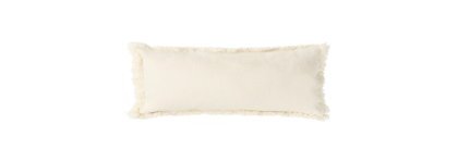 coussin rectangulaire à franges  - Nobodinoz