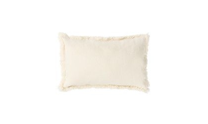 rectangular fringed cushion - Nobodinoz