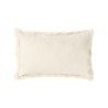 coussin rectangulaire à franges  - Nobodinoz