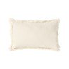rectangular fringed cushion - Nobodinoz