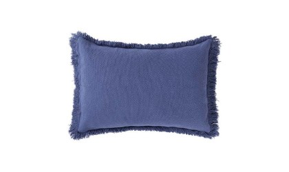 rectangular fringed cushion - Nobodinoz