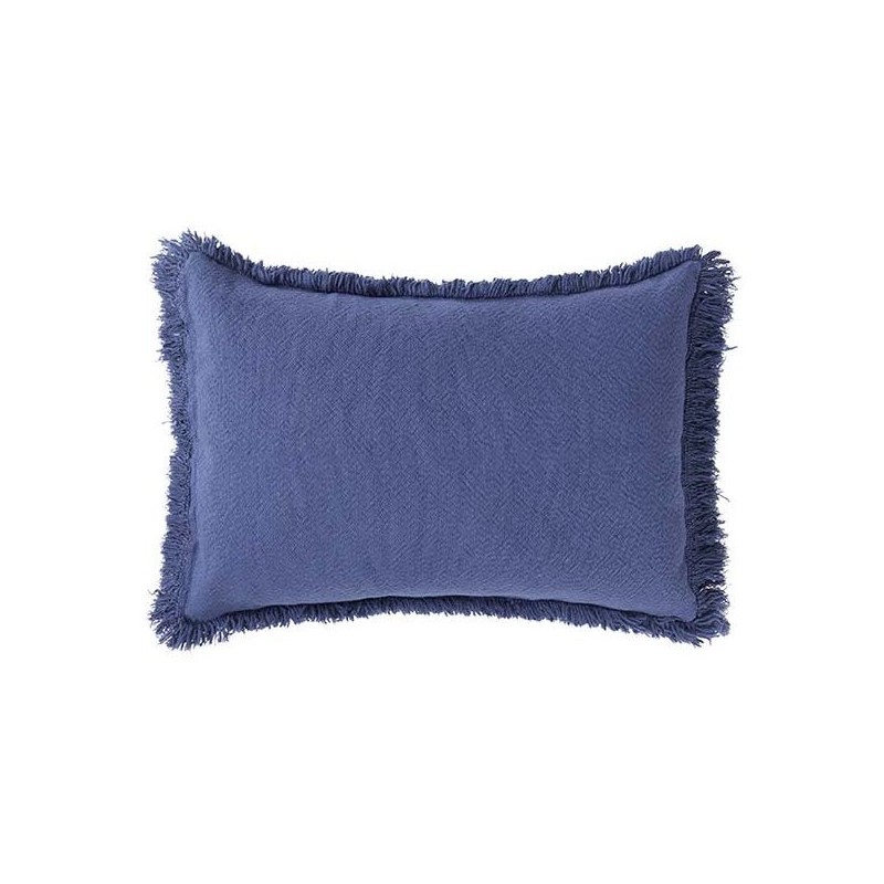 coussin rectangulaire à franges - Nobodinoz coussin rectangulaire à franges - Nobodinoz