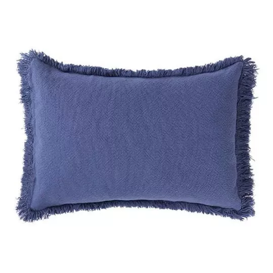 rectangular fringed cushion - Nobodinoz