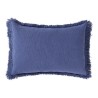 coussin rectangulaire à franges  - Nobodinoz