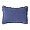 coussin rectangulaire à franges  - Nobodinoz
