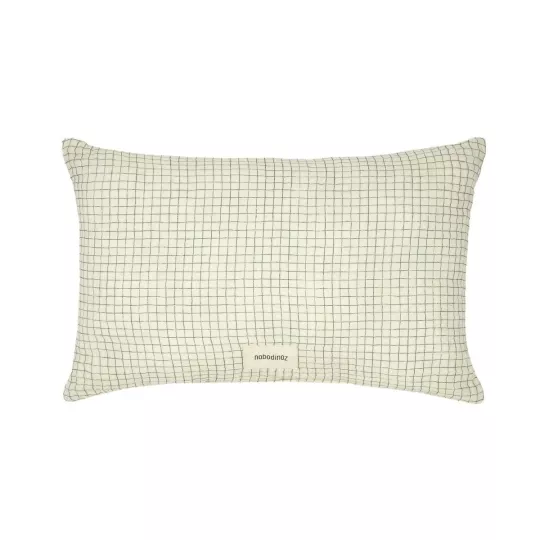 Rectangular Cushion Wabi-Sabi flore vetiver Nobodinoz Petit-Toi