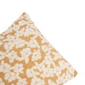 Coussin rectangulaire wabi-sabi - sakura brun doré Nobodinoz