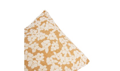 Rectangular Cushion Wabi-Sabi - brown hoshi birds Nobodinoz