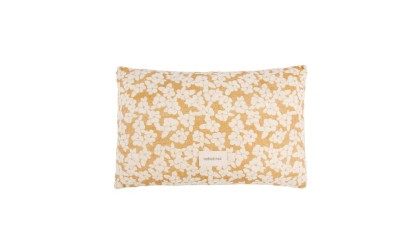 Rectangular Cushion Wabi-Sabi - brown hoshi birds Nobodinoz