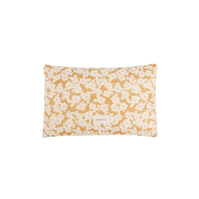 Coussin rectangulaire wabi-sabi - sakura brun doré Nobodinoz Coussin rectangulaire wabi-sabi - sakura brun doré Nobodinoz