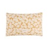 Coussin rectangulaire wabi-sabi - sakura brun doré Nobodinoz