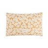 Coussin rectangulaire wabi-sabi - sakura brun doré Nobodinoz