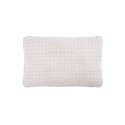 Coussin Eco Velvet 2 faces - Vert olive  NOBODINOZ