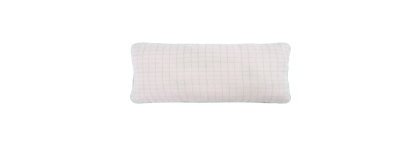 Eco Velvet 2-sided cushion - Olive green  NOBODINOZ