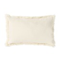 coussin rectangulaire à franges  - Nobodinoz