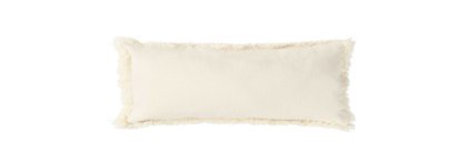 rectangular fringed cushion - Nobodinoz